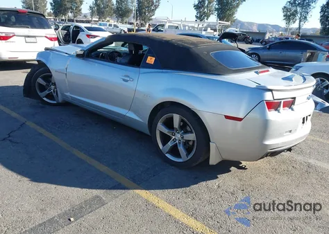 2011 Chevrolet Camaro 2Lt из США, поврежденный, VIN 2G1FC3DD1B9204534